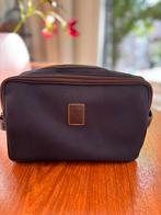 Longchamps toilettas Boxford, Ophalen of Verzenden, Zo goed als nieuw, Blauw, Heer of Dame