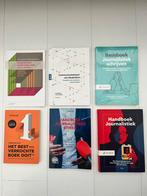 Studieboeken HBO Journalistiek (ook los te koop), Boeken, Schoolboeken, Ophalen of Verzenden, Zo goed als nieuw, Overige niveaus
