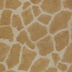 Behang giraffe print Giraf goud glans, Ophalen of Verzenden, Minder dan 10 m², Beige