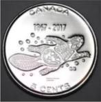 Canada - 5 cent 2017 - Circulated.., Postzegels en Munten, Verzenden, Noord-Amerika, Losse munt