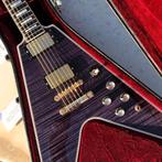 Gibson Flying V 2011 CShop M2M TransPurple Maple - Evt. Ruil, Muziek en Instrumenten, Ophalen of Verzenden, Zo goed als nieuw