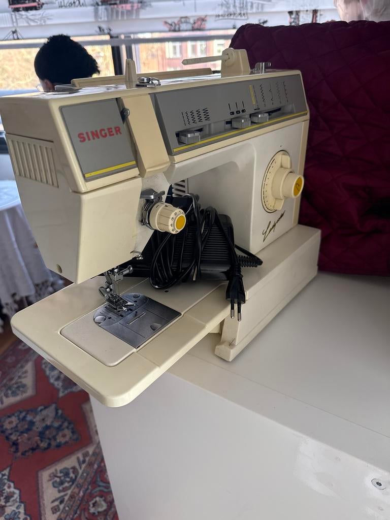 Singer Naaimachine - Vintage uit jaren 80, Ophalen, Gebruikt, Naaimachine, Singer