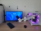 High end Game pc setup!!, Computers en Software, Zelf gebouwde pc, Virtual Reality, Ophalen of Verzenden, Zo goed als nieuw