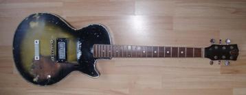 Te ruil Eko Kiwi relic gitaar met Squier Stratocaster beschikbaar voor biedingen