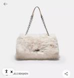 Witte Furry Schoudertas, Ophalen of Verzenden, Gebruikt, Wit, Schoudertasje