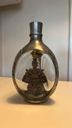 Karaf met zilver - Dimple, Antiek en Kunst, Ophalen of Verzenden