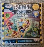 Escape Your House, Spy Team, 6 missies, Nieuw in Sealing!, Een of twee spelers, Ophalen of Verzenden, Nieuw, Identity Games