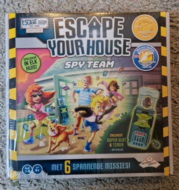 Escape Your House, Spy Team, 6 missies, Nieuw in Sealing! beschikbaar voor biedingen
