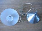 enkele hanglamp, Ophalen of Verzenden, Zo goed als nieuw, Glas, 75 cm of meer