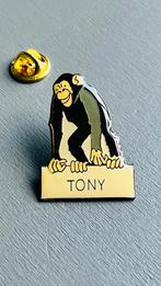 De Beukelaer pin aap Tony, Verzamelen, Speldjes, Pins en Buttons, Ophalen of Verzenden, Zo goed als nieuw