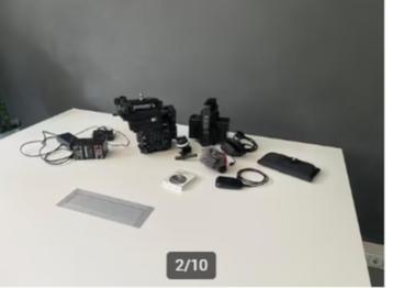 Canon C500 Mark II beschikbaar voor biedingen