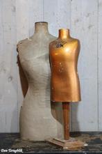 Art Deco miniatuur toonbank paspopje, Ophalen of Verzenden