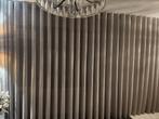 Mooie wave gordijn grijs/beige, Huis en Inrichting, 200 cm of meer, Grijs, Ophalen of Verzenden, Zo goed als nieuw