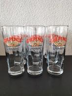 Gulpener bierglazen Korenwolf, Ophalen, Zo goed als nieuw, Glas of Glazen, Gulpener