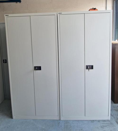 Archiefkasten 6 Stuks Bisley, Huis en Inrichting, Kasten | Roldeurkasten en Archiefkasten, Zo goed als nieuw, Minder dan 100 cm