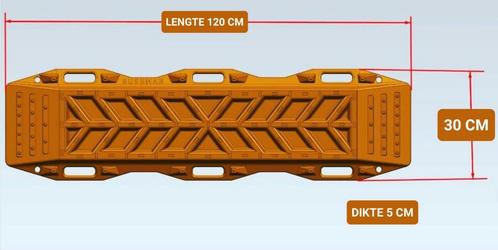 Zandplaten Zandladder Rijplaat maxtrax kwaliteit losrijplaat, Caravans en Kamperen, Camper-accessoires, Nieuw, Ophalen of Verzenden