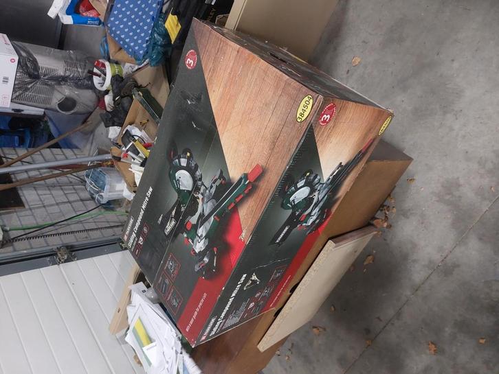 parkside afkortzaag 2000w pzks 2000b2, Doe-het-zelf en Verbouw, Gereedschap | Zaagmachines, Nieuw, Afkortzaag, 1200 watt of meer