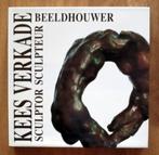 Kees Verkade, Beeldhouwer - Sculptor - Sculpteur., Ophalen of Verzenden, Zo goed als nieuw, Beeldhouwkunst