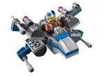 Lego 75125 Resistance X-Wing Fighter, Ophalen of Verzenden, Zo goed als nieuw, Complete set, Lego