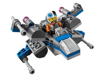 Lego 75125 Resistance X-Wing Fighter

 beschikbaar voor biedingen