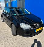 Volkswagen Golf 1.4 16V 59KW 2008 Zwart, Auto's, Voorwielaandrijving, 4 cilinders, 610 kg, Zwart