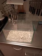 3x klein aquarium vanaf €10,-, Ophalen, Leeg aquarium