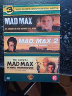 mad max  trilogy, Vanaf 16 jaar, Ophalen of Verzenden, Gebruikt, Actie en Avontuur