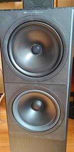 Kef Q80 dual concentric luidsprekers, Gebruikt, 120 watt of meer, Front, Rear of Stereo speakers, Ophalen