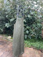 Groene Waterdichte Tuinbroek / Waadpak maat S, Ophalen of Verzenden, Gebruikt, Dame of Heer, Overige typen