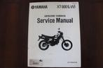 YAMAHA XT600 L-W 1990 service manual werkplaatsboek XT 600, Motoren, Handleidingen en Instructieboekjes, Yamaha