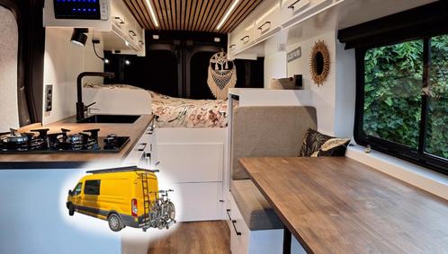 Ruime, moderne en zeer complete Off-Grid Camperbus - 2 Pers, Caravans en Kamperen, Verhuur