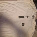 Shirt bijenkorf wit maat L, Maat 52/54 (L), Verzenden, Wit, Stone Island