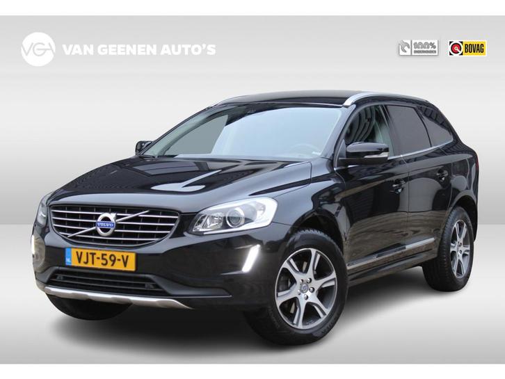 Volvo XC60 2.0 D3 FWD | Automaat | Grijs kenteken | Leder |, Auto's, Bestelauto's, Bedrijf, Te koop, Airbags, Airconditioning