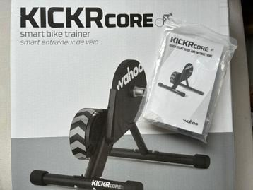 Wahoo Kickr Core met 11-speed shimano casette beschikbaar voor biedingen
