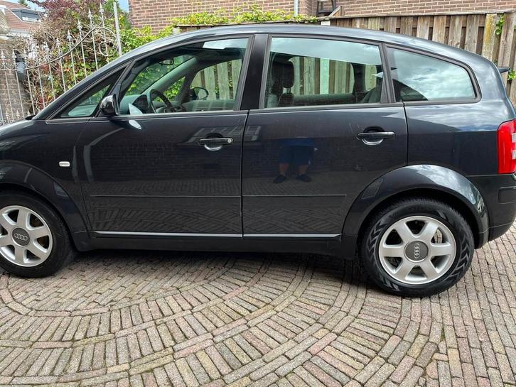 Audi A2 1.4, Auto's, Audi, Bedrijf, Te koop, A2, ABS, Airbags, Airconditioning, Centrale vergrendeling, Climate control, Elektrische buitenspiegels
