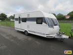 Hobby De Luxe 490 KMF, Caravans en Kamperen, Standaardzit, Hobby, Schokbreker, 5 tot 6 meter