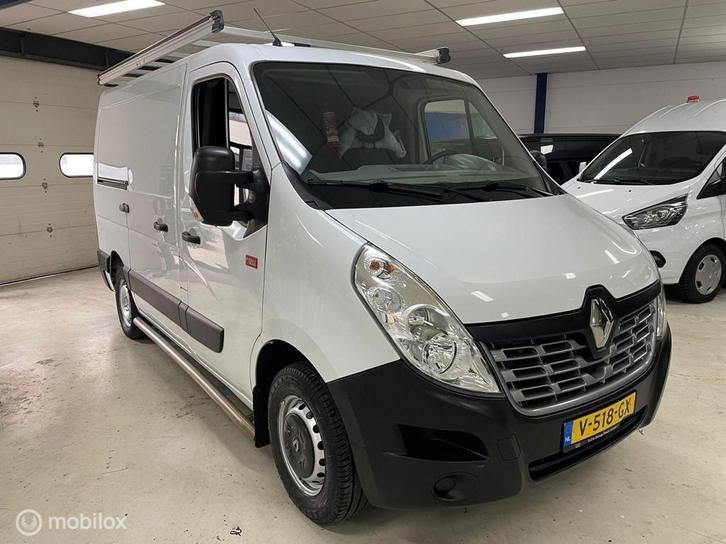 Renault Master 2.3 dCi L1H1 imperiaal kasten, Auto's, Bestelauto's, Te koop, ABS, Alarm, Boordcomputer, Centrale vergrendeling
