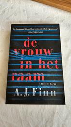 A.J. Finn - De vrouw in het raam, Gelezen, A.J. Finn, Ophalen of Verzenden