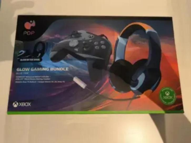 PDP Gaming Controller + Airlite Headset - Xbox Series X, Computers en Software, Headsets, Nieuw, Ophalen of Verzenden