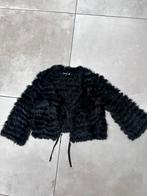 VICTORIA EL 100% BONT BONTEN BOLERO ZWARTE VEST JASJE M / L, Ophalen of Verzenden, Zo goed als nieuw, Maat 38/40 (M), Zwart