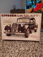 CITROËN 15.SIX TRACTION AVANT HELLER 1/24  NO 763., Auto, Groter dan 1:32, Ophalen of Verzenden, Zo goed als nieuw