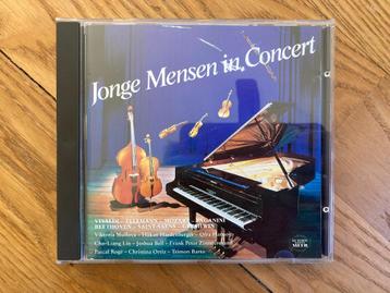 CD Jonge Mensen in Concert beschikbaar voor biedingen