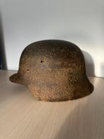 Duitse M42 Luftwaffe Helm, Verzamelen, Ophalen of Verzenden, Luchtmacht, Duitsland, Helm of Baret