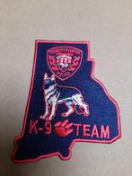 K 9 police bewaking, Verzenden, Overige soorten, Overige gebieden, Embleem of Badge