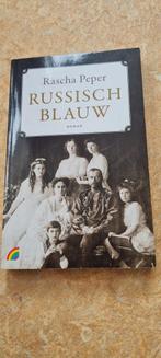 roman Russisch Blauw zgan, Ophalen of Verzenden, Zo goed als nieuw, Rascha Peper, Nederland