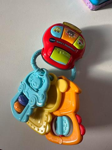 Vtech baby sleutelbos met muziek