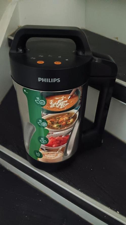 Te koop aangeboden Hr2203/H30, Witgoed en Apparatuur, Blenders, Zo goed als nieuw, Soepmaker, Ophalen of Verzenden
