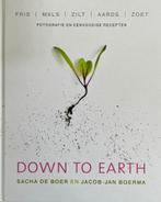 Down to Earth, Boeken, Kookboeken, Nieuw, Overige typen, Verzenden