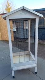 Vogelhok, Dieren en Toebehoren, Ophalen, Gebruikt, Hout, Vogelkooi