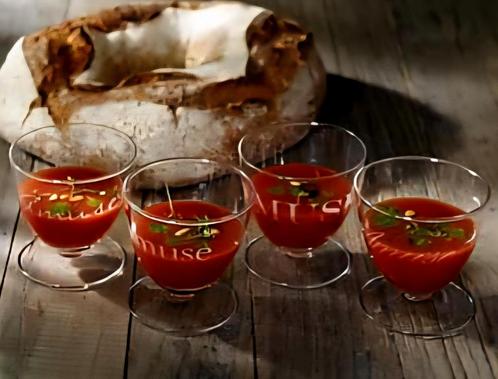4 pcs rivièra maison amuse glasses., Verzamelen, Glas en Borrelglaasjes, Nieuw, Ophalen of Verzenden